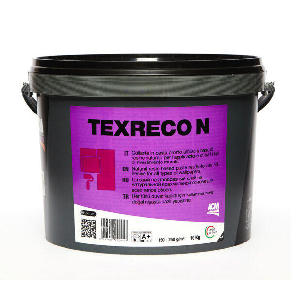 Adeziv TEXRECO N 5 KG gata preparat pentru tapet de contract, din fibra de sticla sau textil